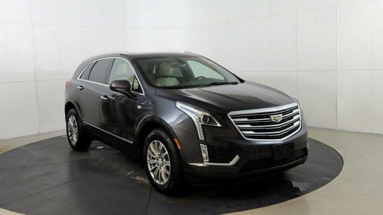 Used 2017 Cadillac XT5 Luxury AWD for sale in Winnipeg, MB