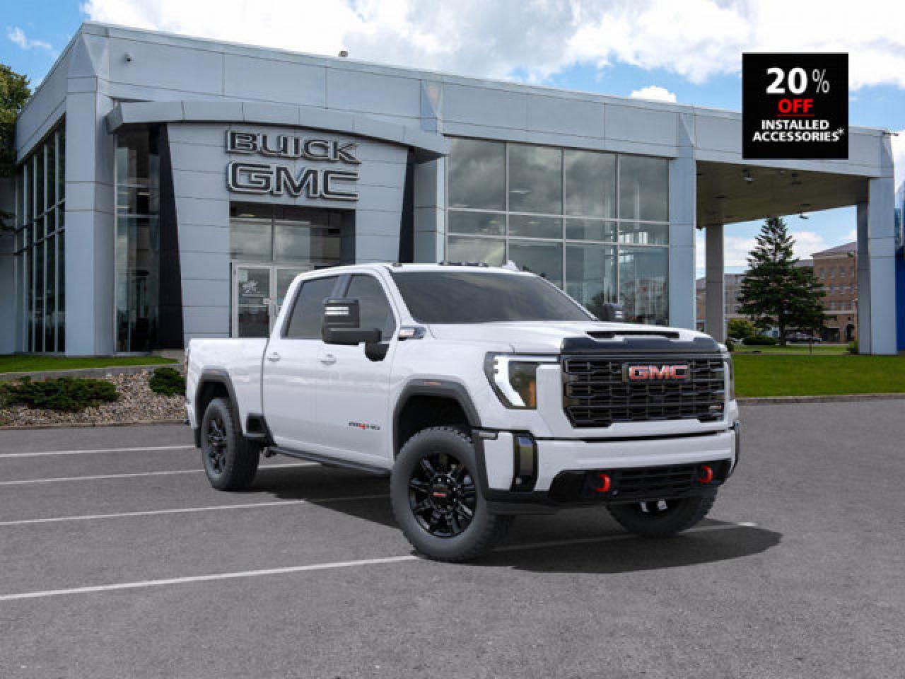 New 2025 GMC Sierra 2500 HD AT4-  Cooled Seats for sale in Kingston, ON