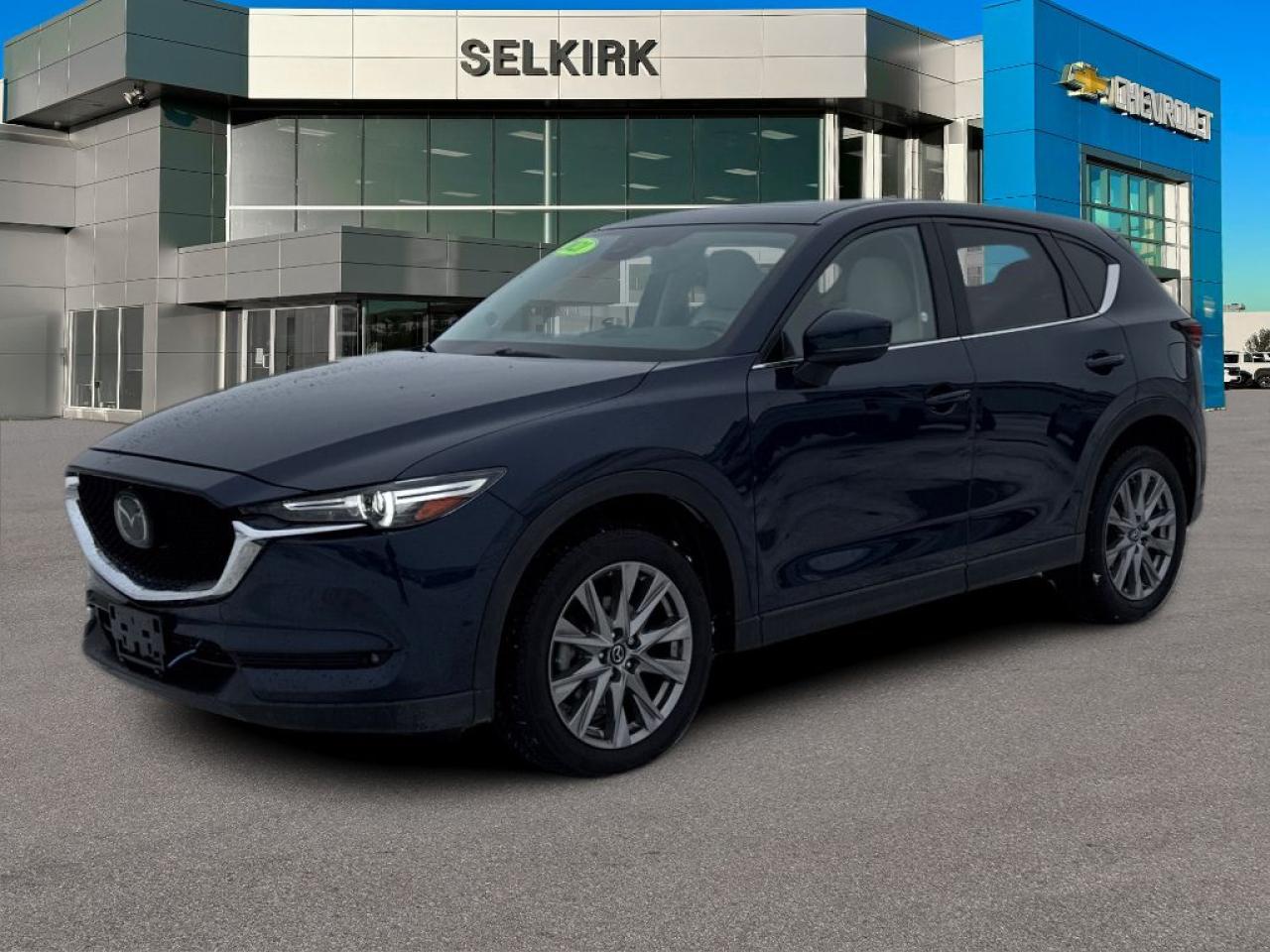 Used 2021 Mazda CX-5 GT for sale in Selkirk, MB