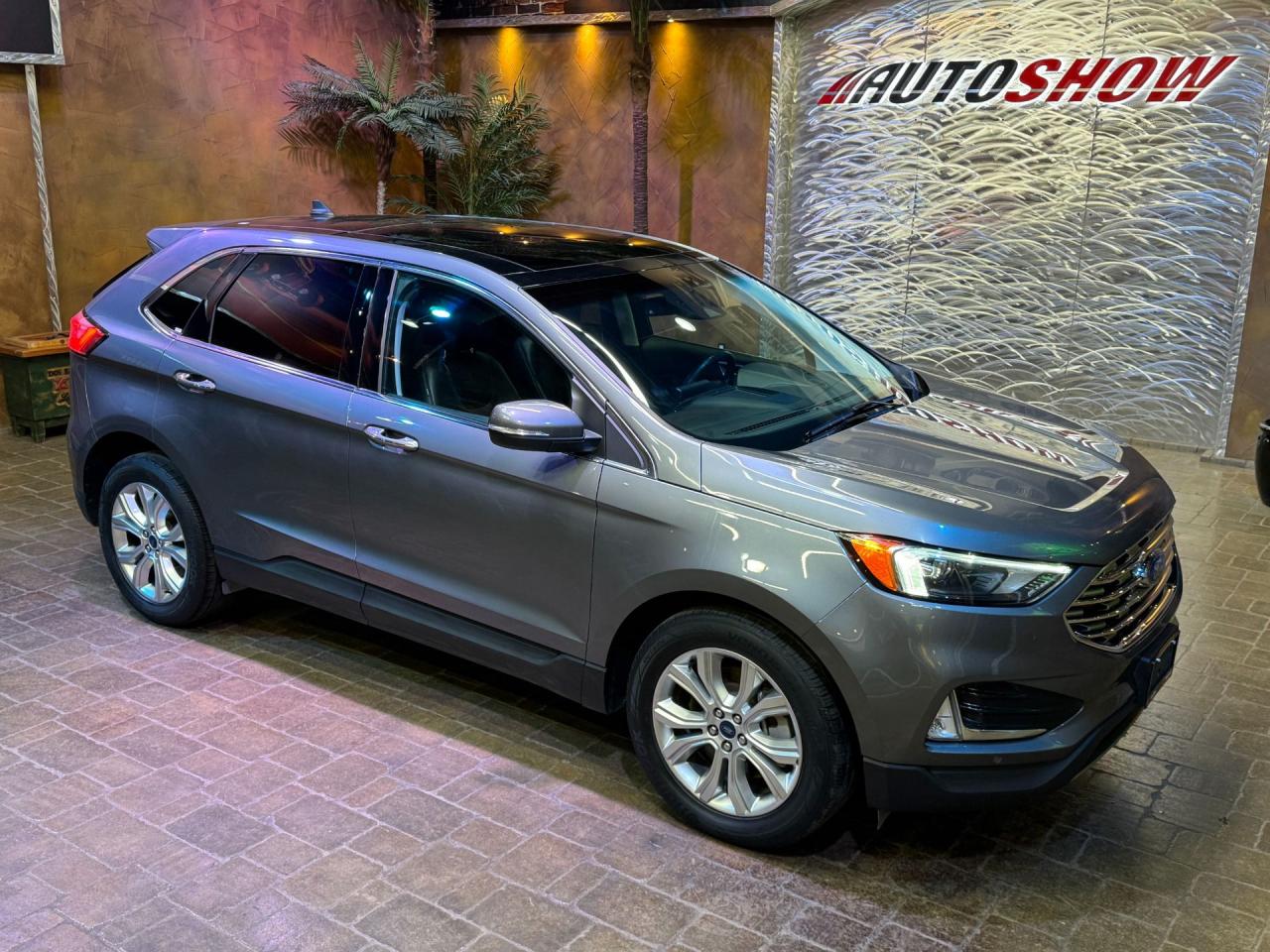 Used 2022 Ford Edge TITANIUM -APPLE CARPLAY, RMT STRT, HTD SEATS, PWR LIFTGATE for sale in Winnipeg, MB