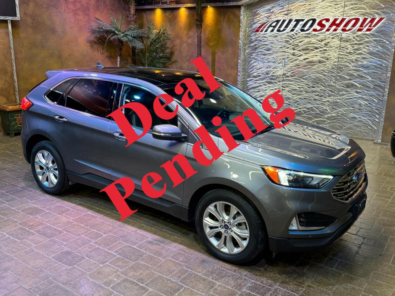 Used 2022 Ford Edge Titanium for sale in Winnipeg, MB