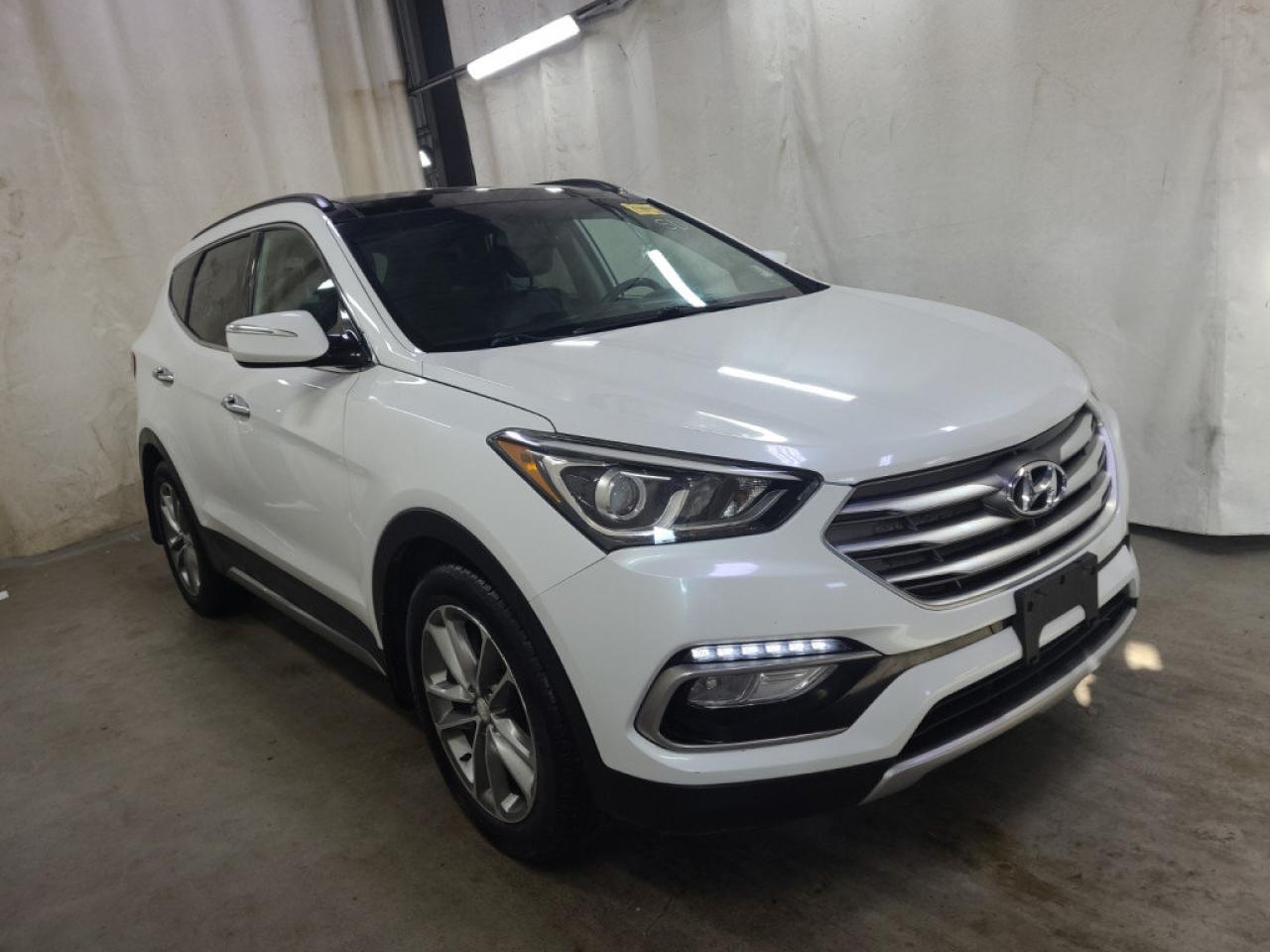 Used 2017 Hyundai Santa Fe Sport SPORT LIMITED AWD *FULLY LOADED* *LOCAL* *WELL MAINTAINED* for sale in Winnipeg, MB