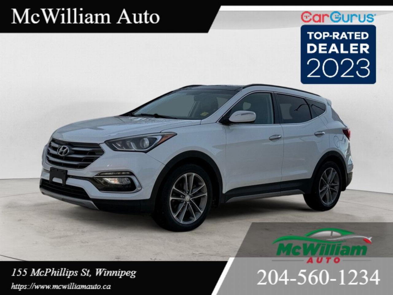 Used 2017 Hyundai Santa Fe Sport SPORT LIMITED AWD *FULLY LOADED* *LOCAL* *WELL MAINTAINED* for sale in Winnipeg, MB