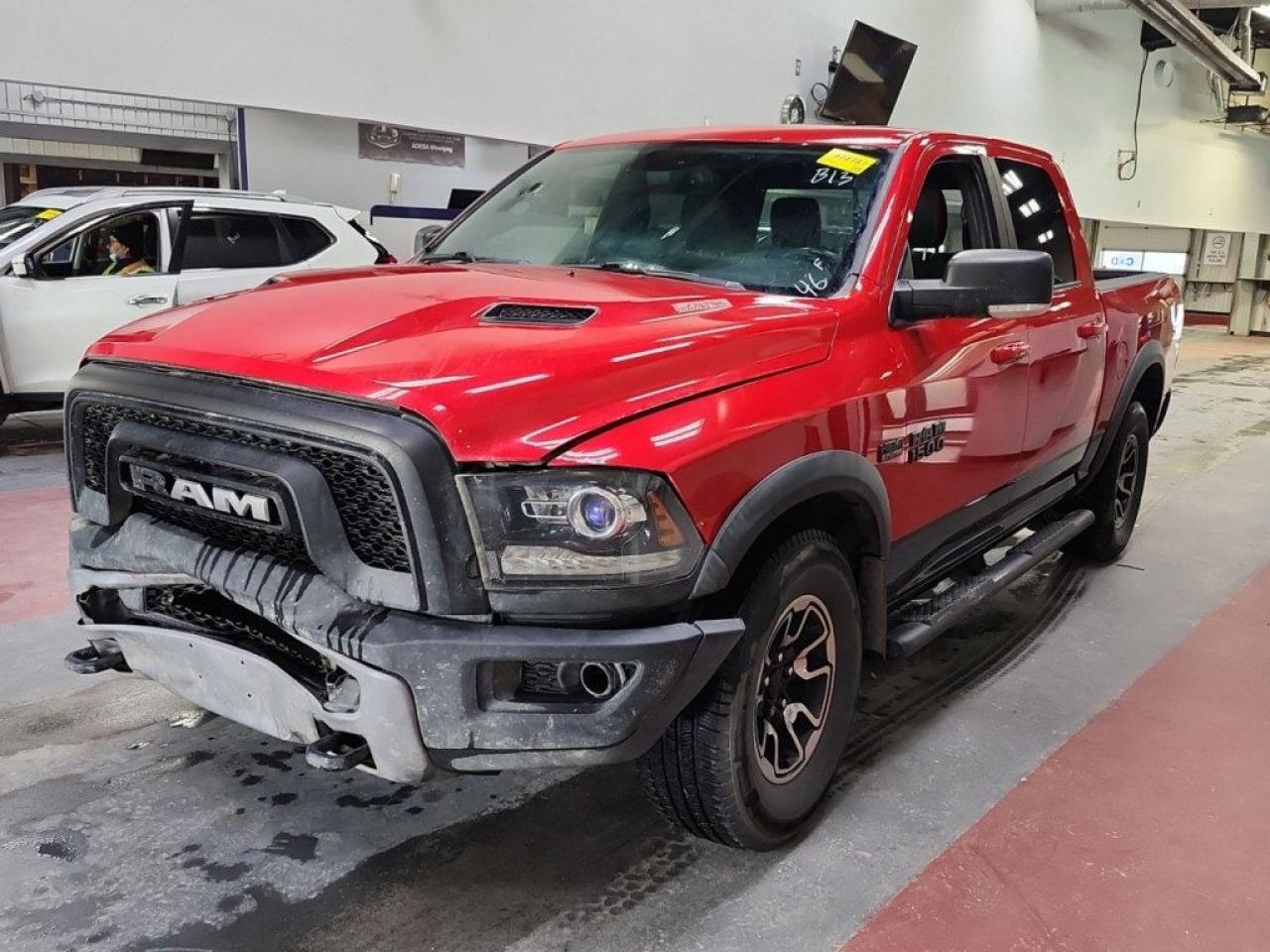 Used 2016 RAM 1500 Rebel Crew Cab *LOCAL VEHICLE* *FULLY LOADED* for sale in Winnipeg, MB