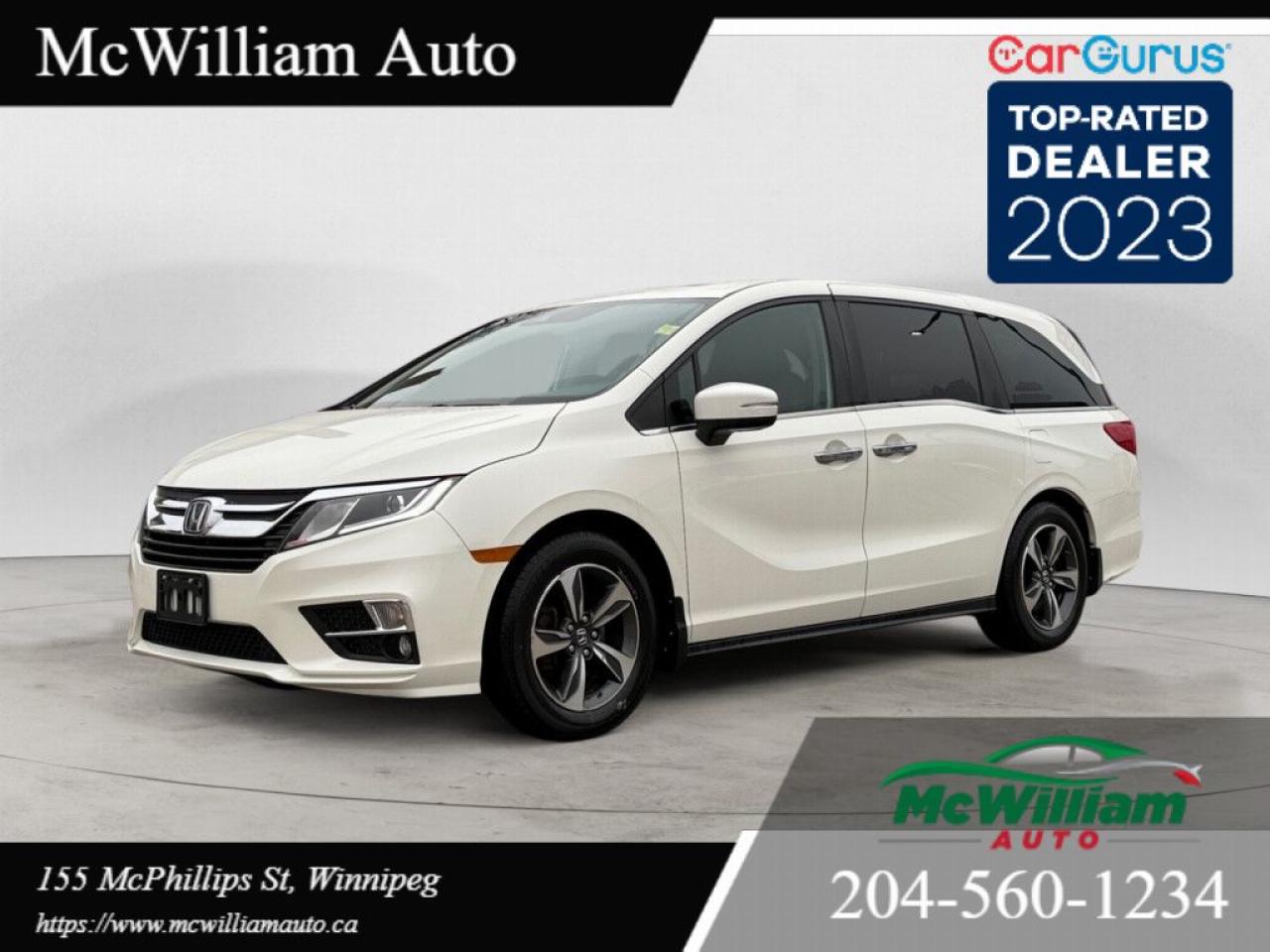 Used 2019 Honda Odyssey EX-L *ZERO ACCIDENTS* *FULLY LOADED* for sale in Winnipeg, MB