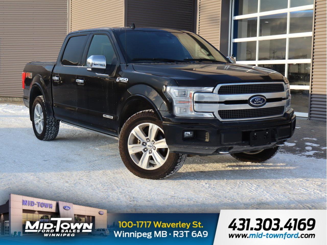 Used 2019 Ford F-150  for sale in Winnipeg, MB