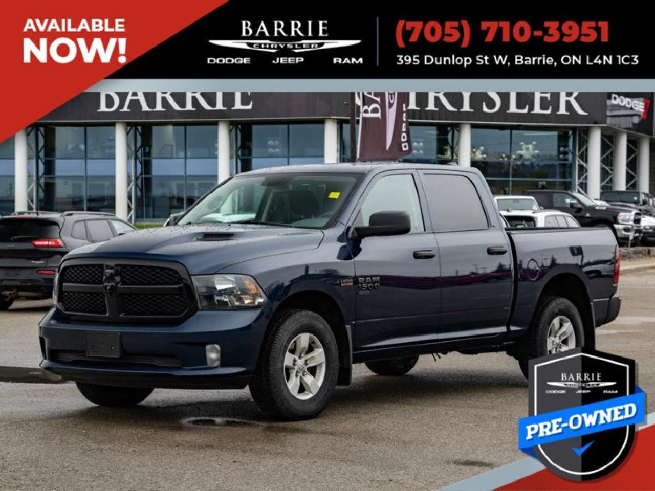 Used 2019 RAM 1500 Classic EXPRESS for sale in Barrie, ON