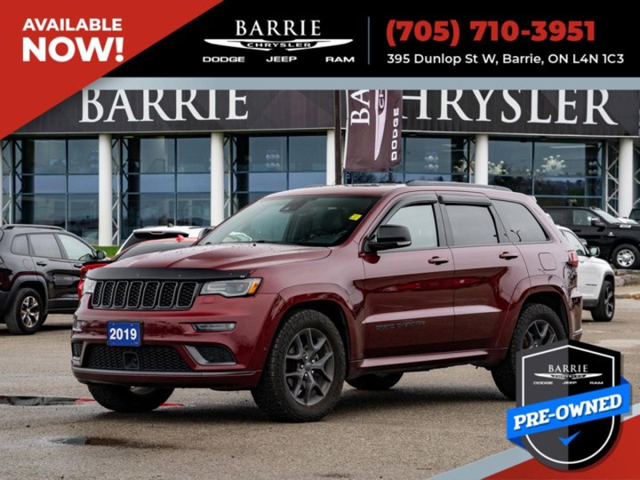 Used 2019 Jeep Grand Cherokee Limited X for sale in Barrie, ON