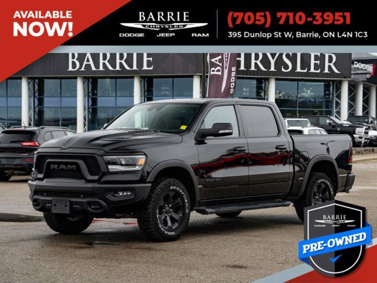 Used 2022 RAM 1500 Rebel for sale in Barrie, ON