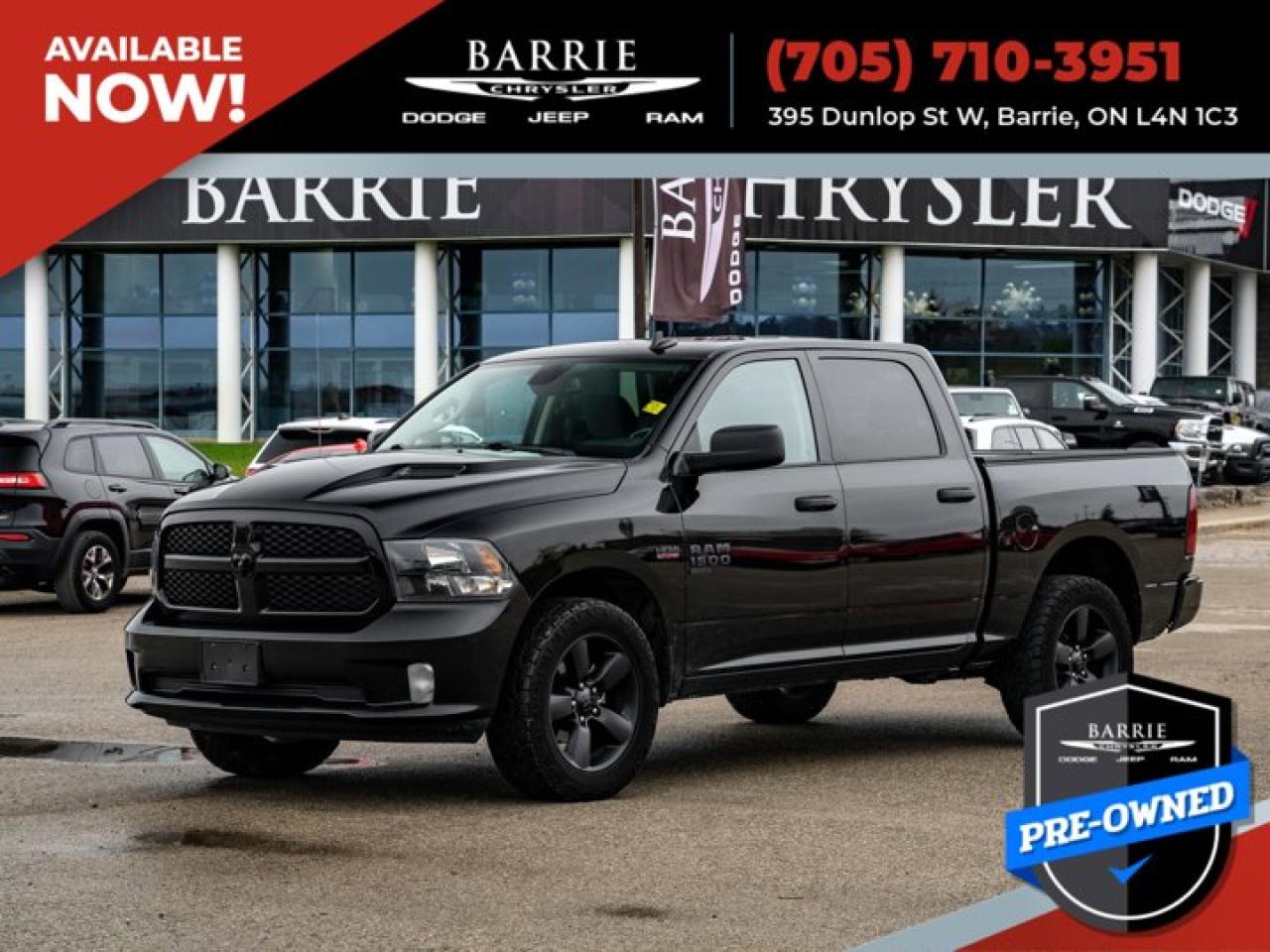 Used 2021 RAM 1500 Classic EXPRESS for sale in Barrie, ON