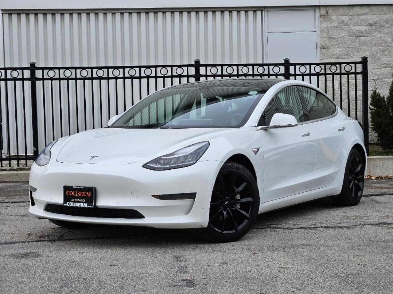 Used 2020 Tesla Model 3 STANDARD RANGE PLUS-1 OWNER-CLEAN CARFAX for sale in Toronto, ON