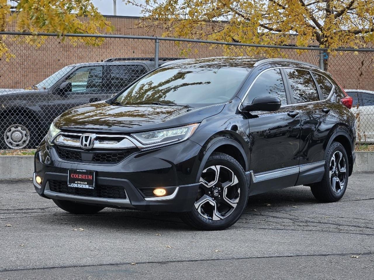 Used 2019 Honda CR-V TOURING AWD-LEATHER-PANO ROOF-LOADED for sale in Toronto, ON