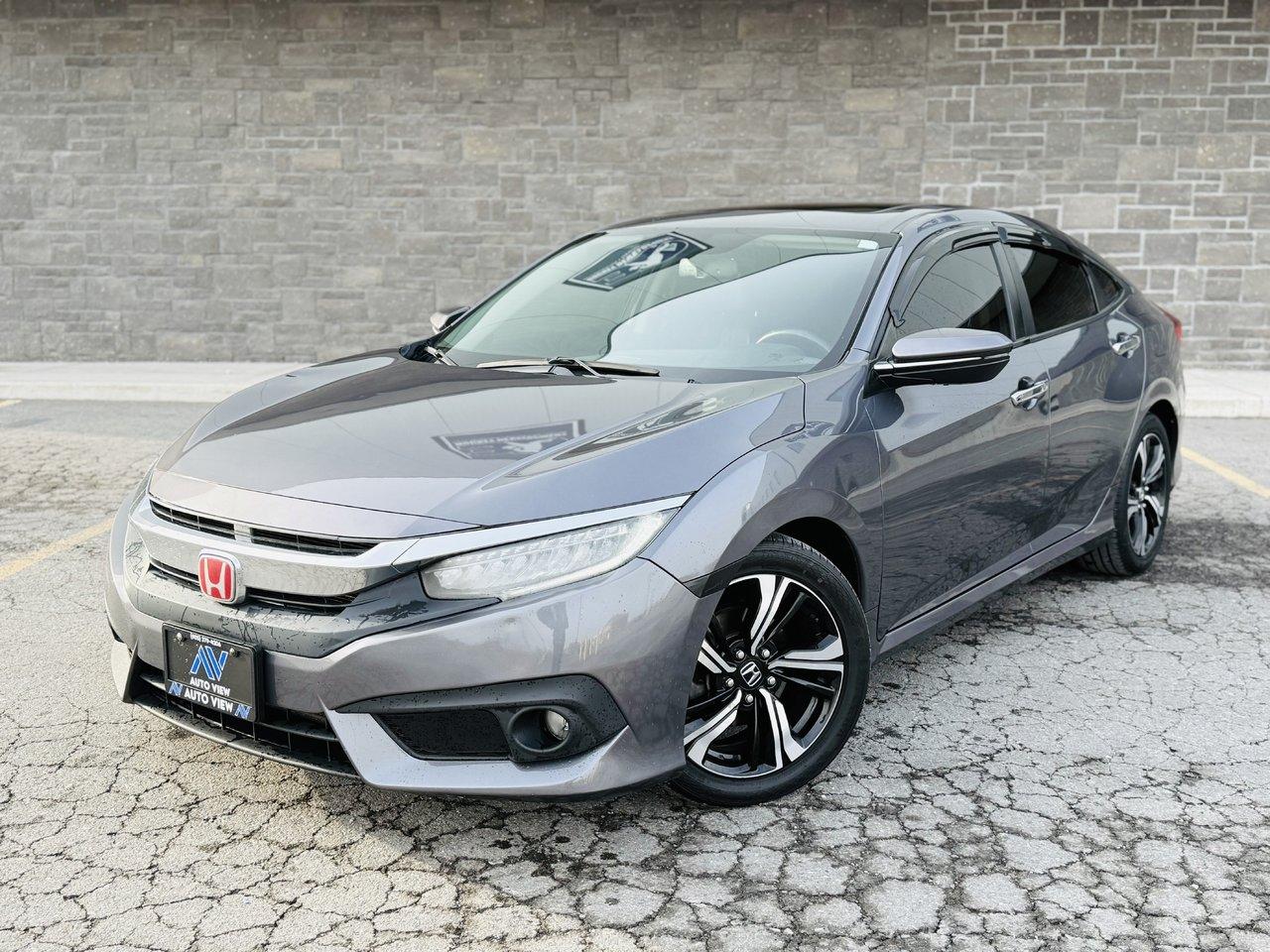 2018 Honda Civic Touring **FULL LOADED MODEL** - Photo #1