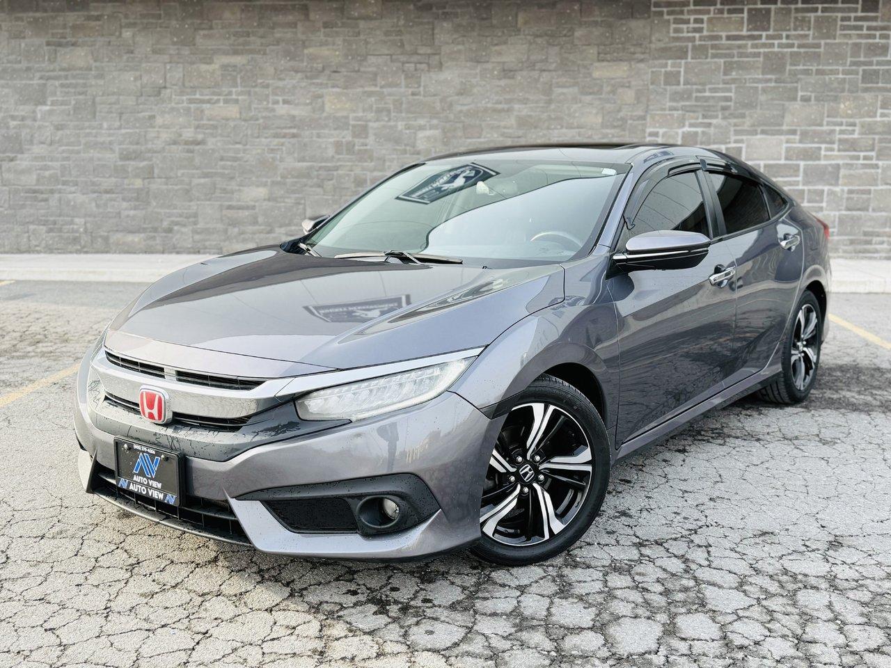 Used 2018 Honda Civic Touring for sale in Stoney Creek, ON