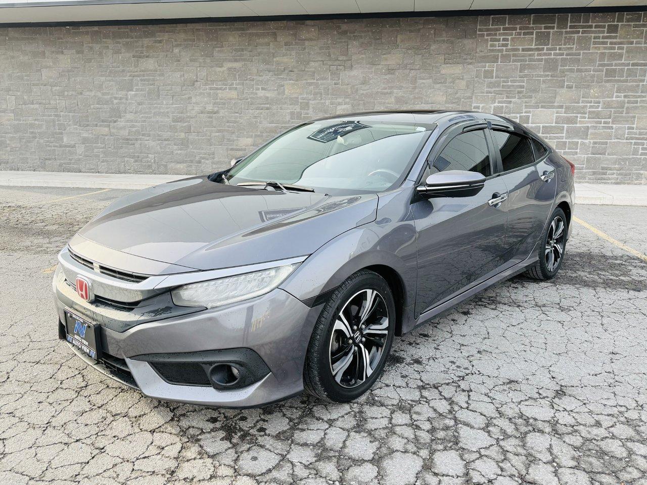 2018 Honda Civic Touring **FULL LOADED MODEL** - Photo #9