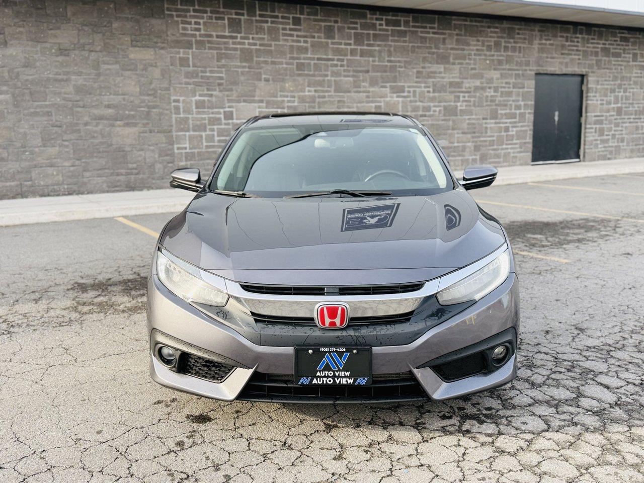 2018 Honda Civic Touring **FULL LOADED MODEL** - Photo #2