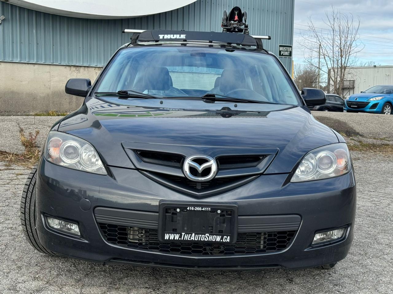 2008 Mazda MAZDA3 GT | ONE OWNER | LEATHER | SUNROOF | ALLOYS Photo3