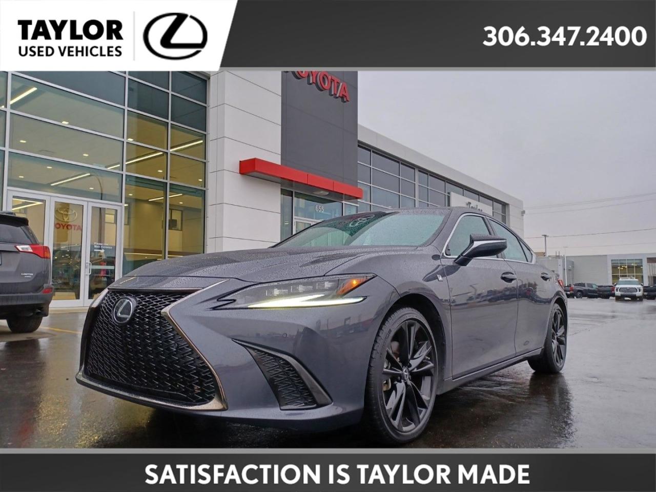 Used 2022 Lexus ES 350 F Sport 2 for sale in Regina, SK