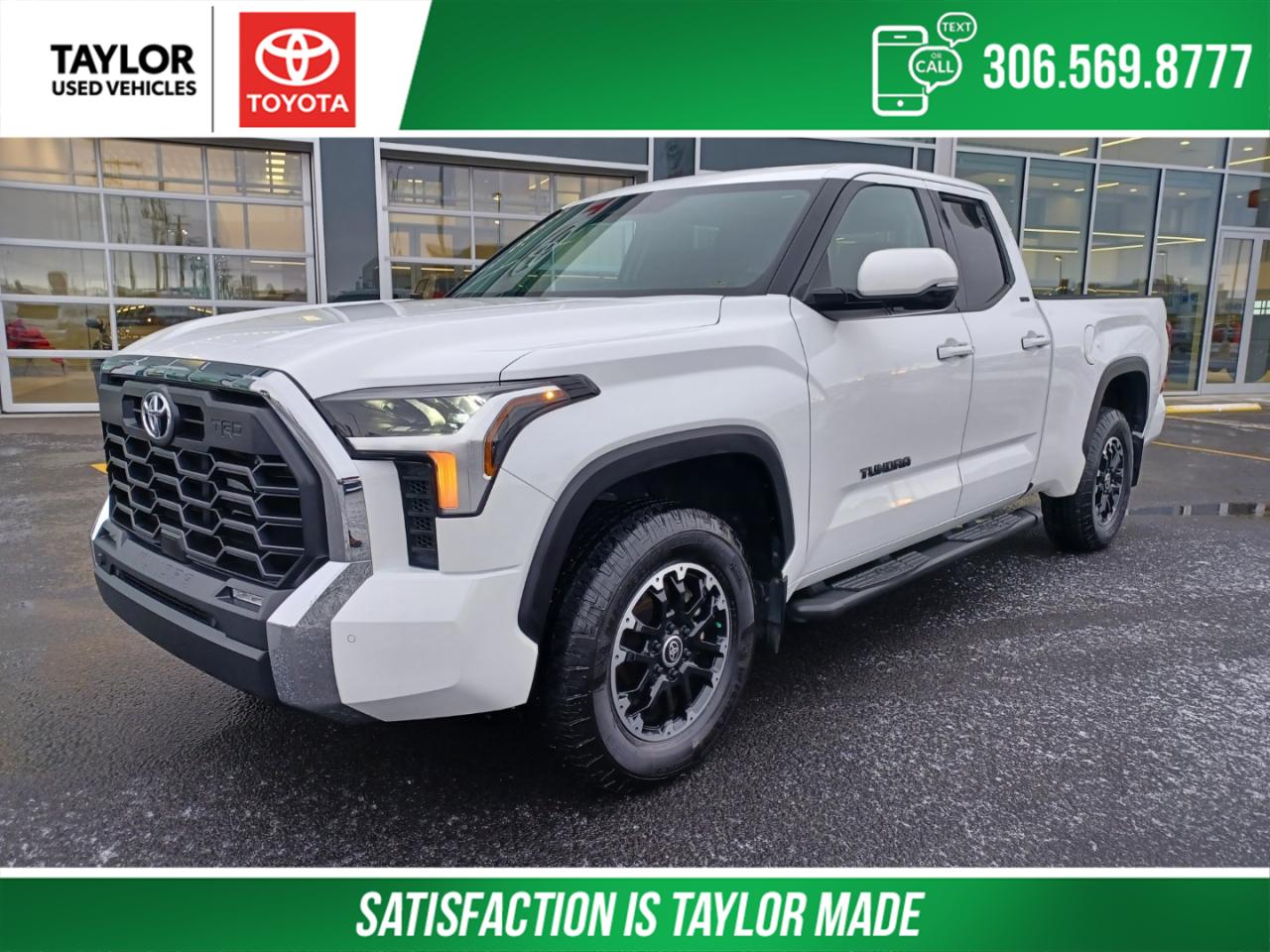 Used 2022 Toyota Tundra SR for sale in Regina, SK