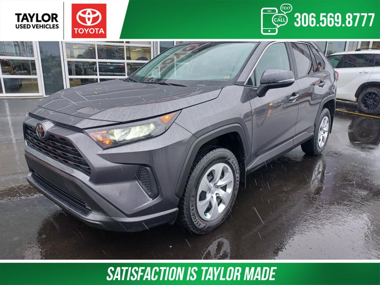 Used 2022 Toyota RAV4 LE for sale in Regina, SK