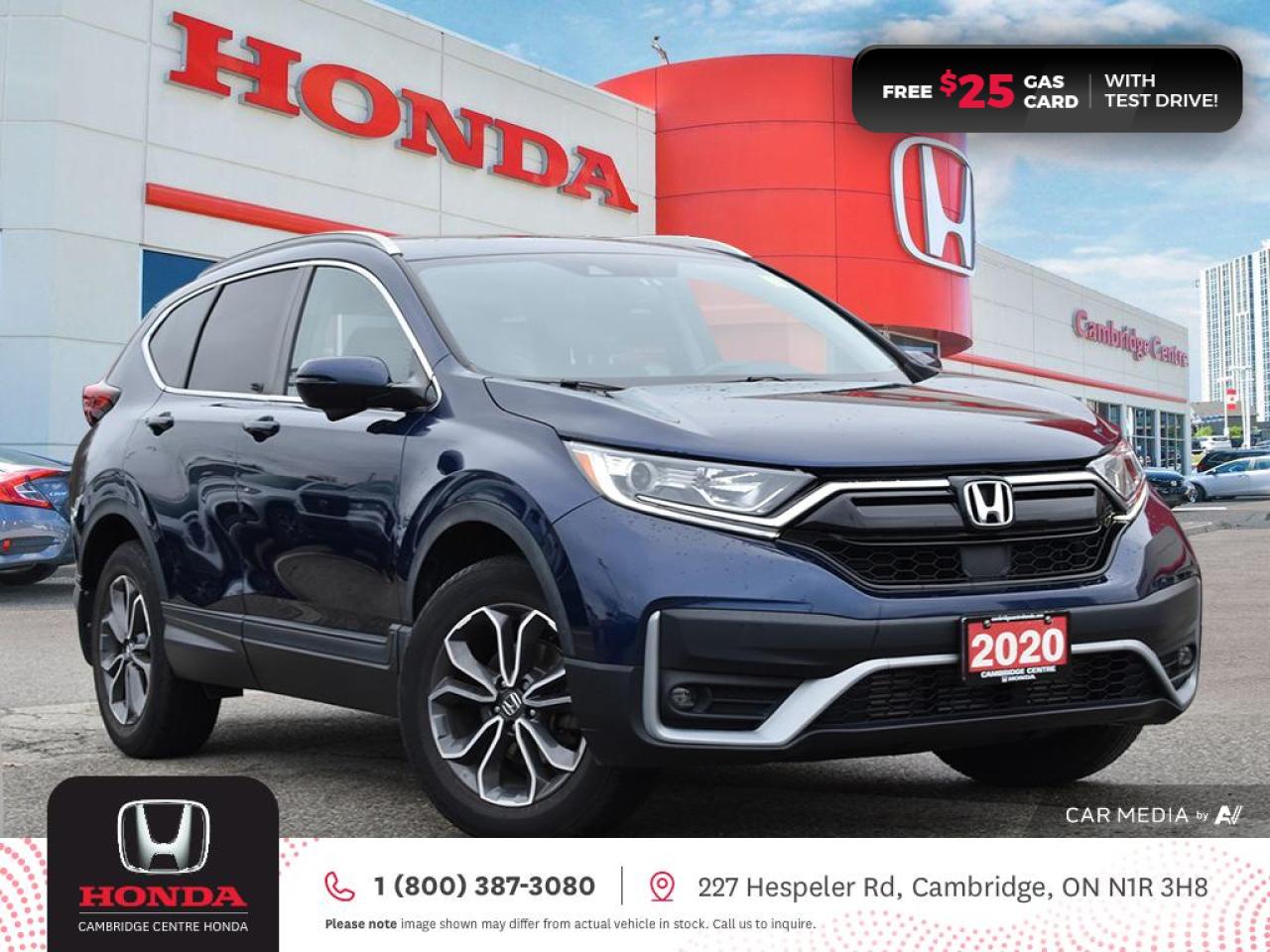 Used 2020 Honda CR-V EX-L POWER SUNROOF | REARVIEW CAMERA | APPLE CARPLAY™/ANDROID AUTO™ for sale in Cambridge, ON