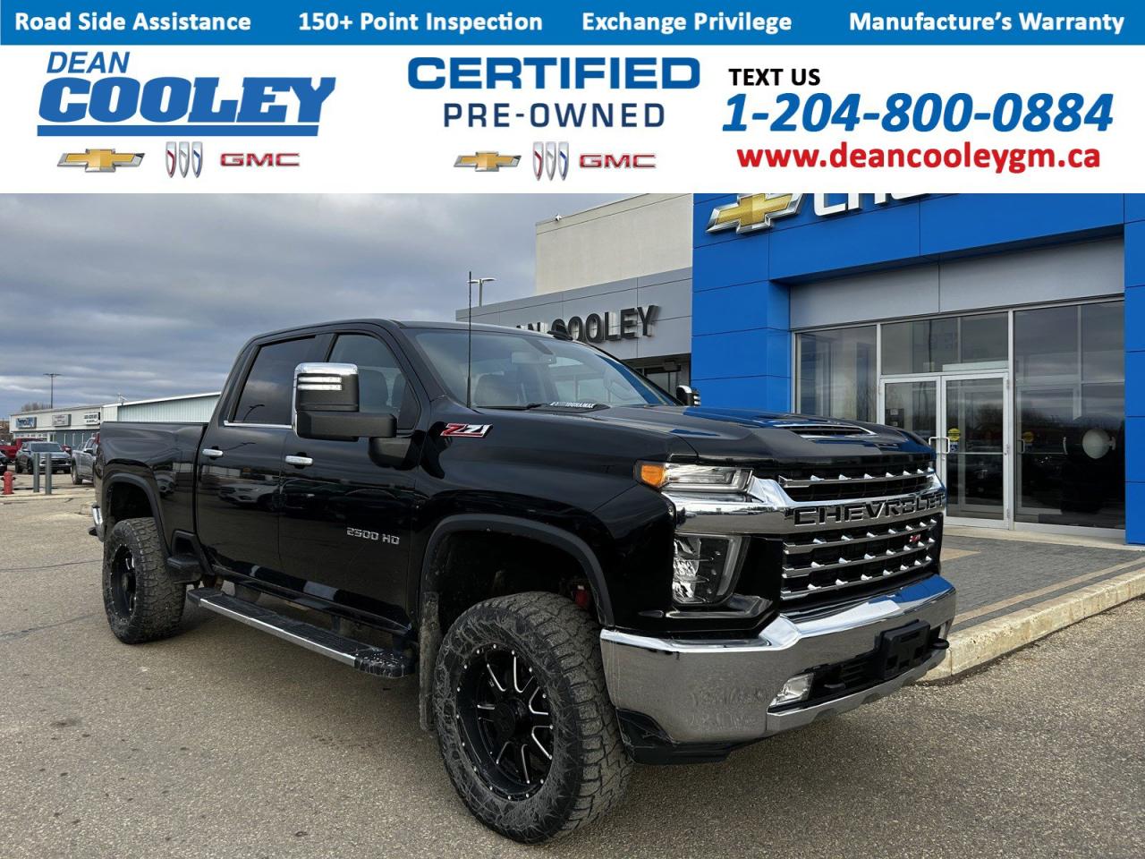 Used 2020 Chevrolet Silverado 2500 HD LTZ for sale in Dauphin, MB