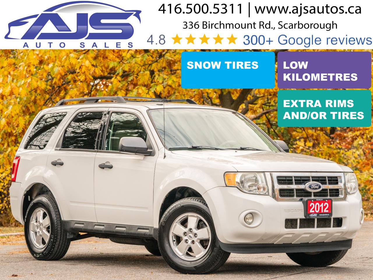 Used 2012 Ford Escape XLT for sale in Toronto, ON