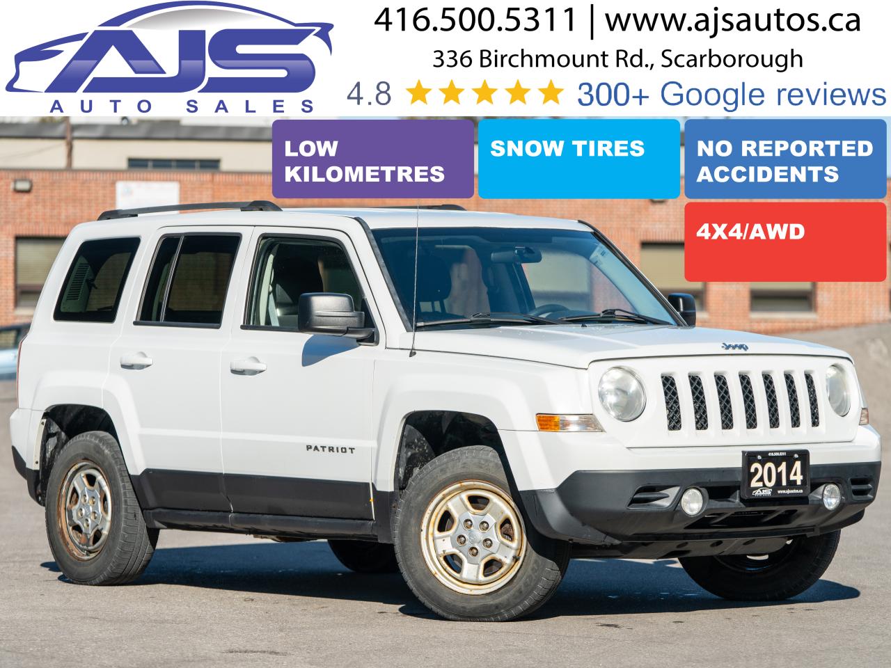 Used 2014 Jeep Patriot Sport AWD for sale in Toronto, ON