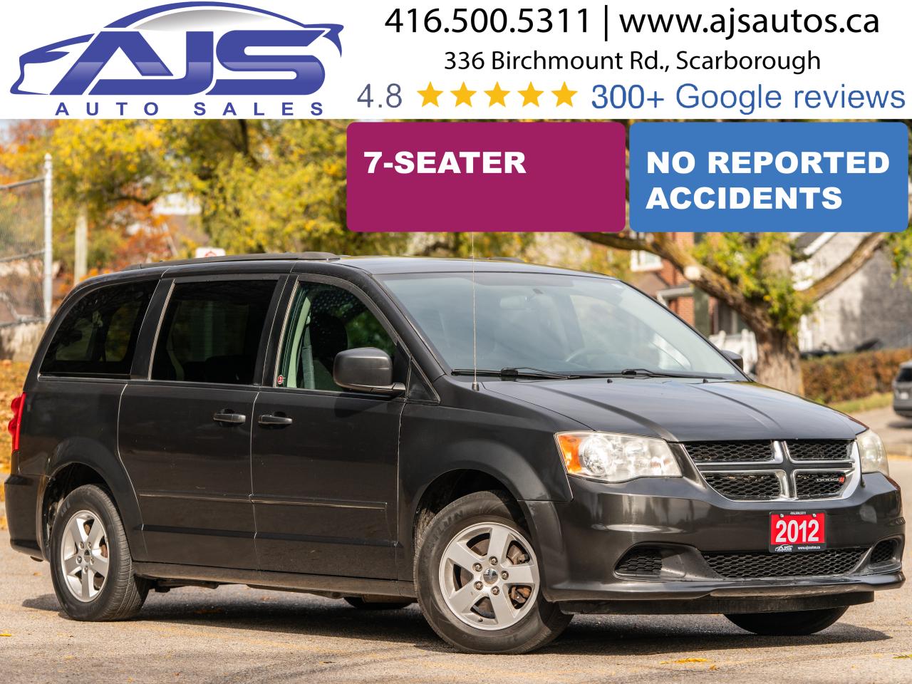 Used 2012 Dodge Grand Caravan SE for sale in Toronto, ON