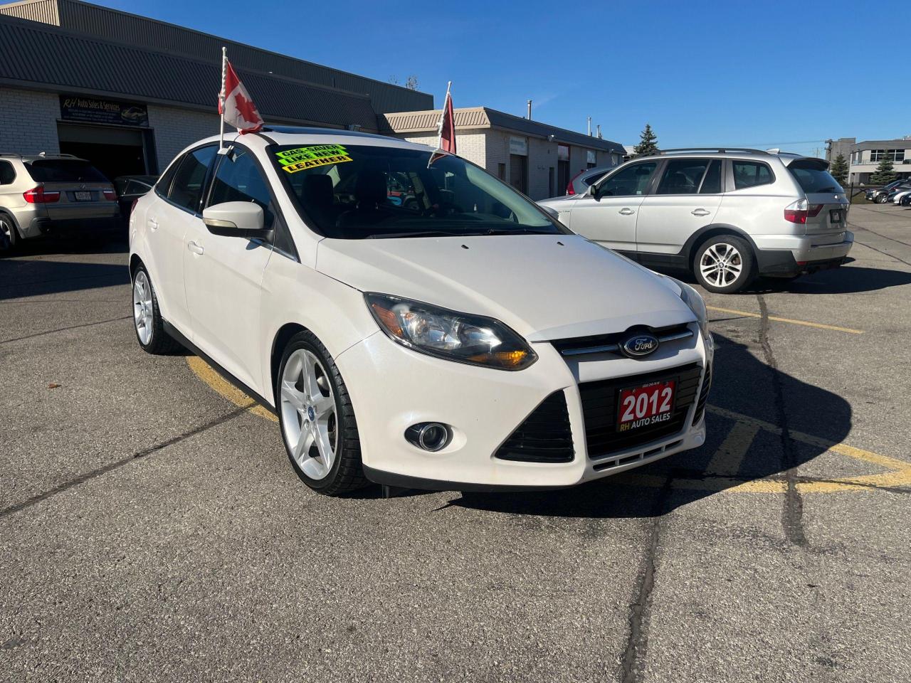 2012 Ford Focus 4dr Sdn Titanium - Photo #5