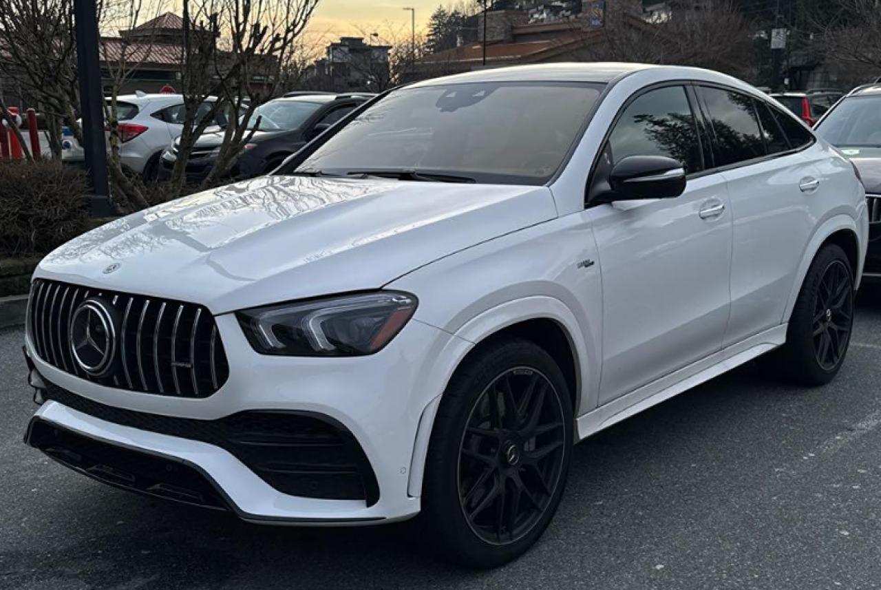 Used 2022 Mercedes-Benz GLE AMG GLE 53 4MATIC+ Coupe for sale in Richmond, BC