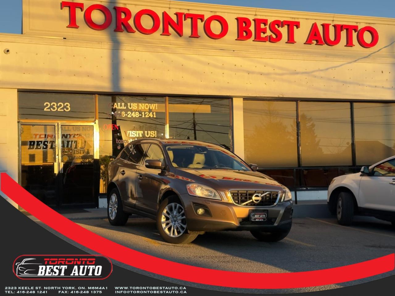 Used 2010 Volvo XC60 |AWD| 5dr|3.0L| T6| for sale in Toronto, ON