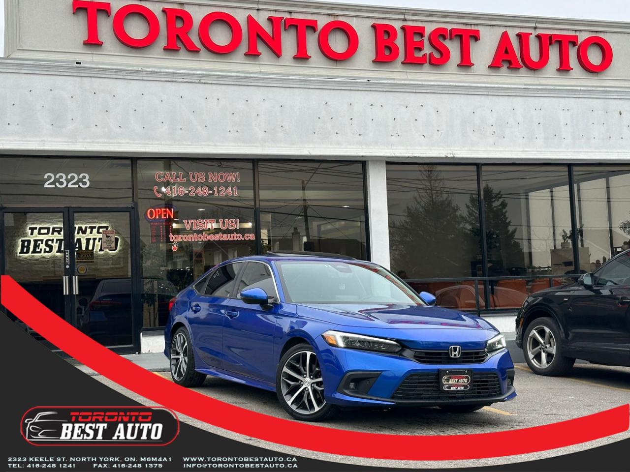 Used 2024 Honda Civic |Touring|CVT| for sale in Toronto, ON