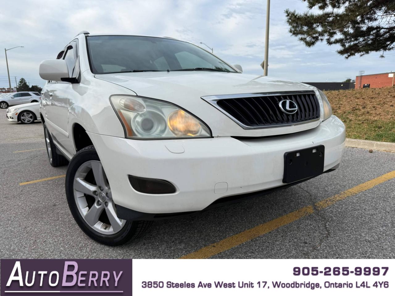 Used 2008 Lexus RX 350 4WD 4DR for sale in Woodbridge, ON