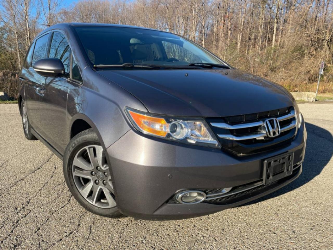 Used 2014 Honda Odyssey 4DR WGN TOURING W/RES & NAVI for sale in Waterloo, ON