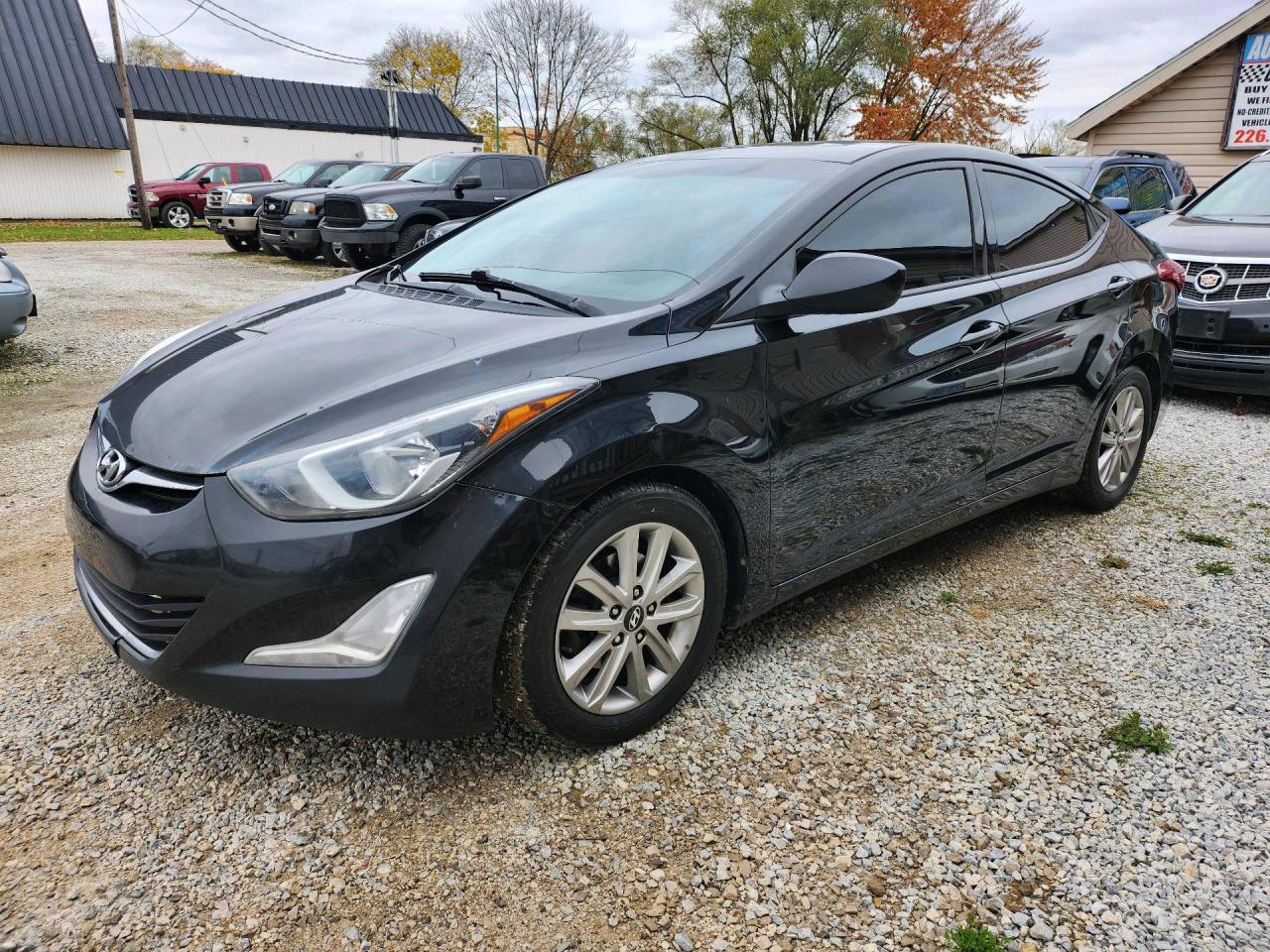 Used 2014 Hyundai Elantra 4dr Sdn Auto GLS for sale in Windsor, ON