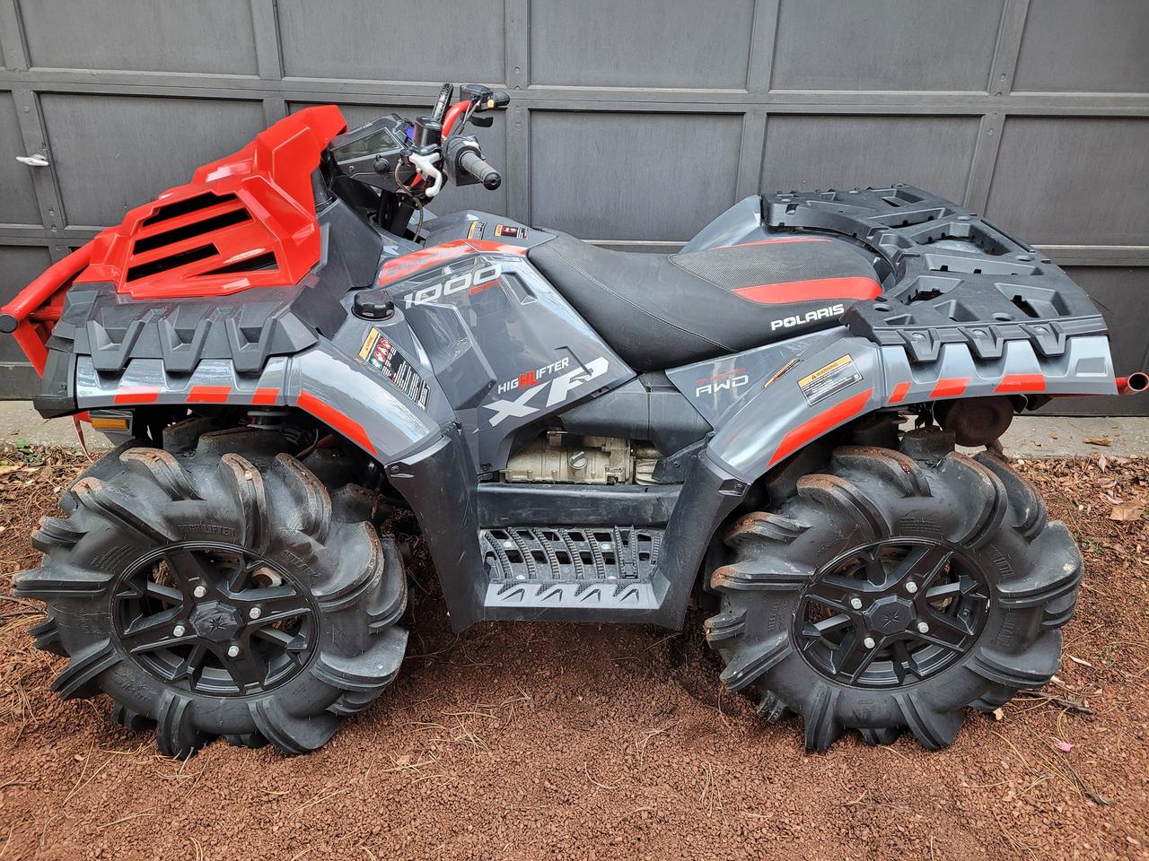 <p>Stealth Gray</p><p>One Owner Financing Available & Trade-ins Welcome!</p><p>Get ready to conquer any terrain with this powerful and versatile 2022 Polaris Sportsman XP 1000 High Lifter Edition, now available at Rockwood Motor Products. This beast of an ATV is ready to tackle your toughest adventures, thanks to its powerful 952cc I2 engine and durable design. With only 88km on the odometer, this machine is practically brand new, ready for years of thrilling off-road escapades.</p><p>This Sportsman XP 1000 High Lifter Edition is dressed in a sleek gray exterior, complemented by a stylish black interior. It boasts a comprehensive set of features, ensuring youre equipped for any adventure. Whether youre hauling gear to the trailhead or navigating challenging terrain, the High Lifter Edition has you covered.</p><p><strong>Here are 5 features that will make your heart race:</strong></p><ul><li><strong>High Lifter Edition Performance:</strong> Built for serious off-road adventures, the High Lifter Edition delivers unmatched power and durability.</li><li><strong>952cc I2 Engine:</strong> The powerful engine provides exceptional torque and horsepower for conquering any terrain.</li><li><strong>Alloy Wheels:</strong> These tough and stylish wheels enhance both performance and aesthetic appeal.</li><li><strong>Power Steering:</strong> Smooth and effortless steering for enhanced control, even on the roughest trails.</li><li><strong>Trailer Hitch:</strong> Effortlessly haul gear and equipment with the included trailer hitch.</li></ul><p>This Sportsman XP 1000 High Lifter Edition is a dream come true for ATV enthusiasts. Visit Rockwood Motor Products today to experience this incredible machine firsthand.</p><p><em>Powered by AutoIntelligence&trade; AI</em></p>