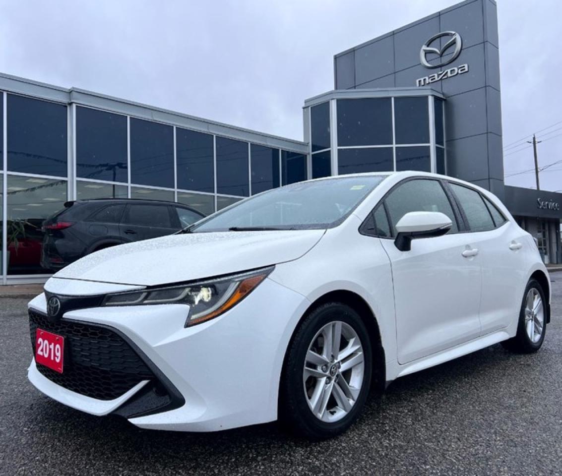 Used 2019 Toyota Corolla Hatchback CVT for sale in Ottawa, ON