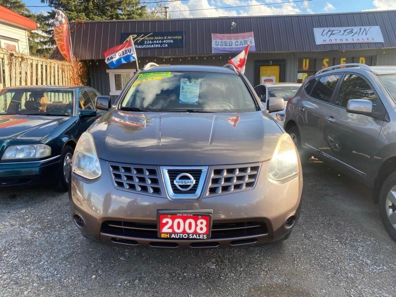 Used 2008 Nissan Rogue SL for sale in Breslau, ON