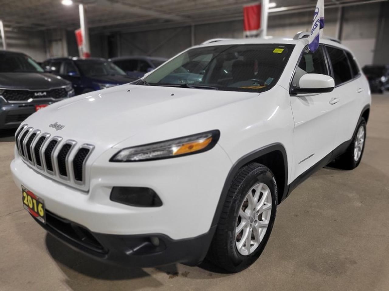 Used 2016 Jeep Cherokee 4WD 4dr North  AS-TRADED for sale in Nepean, ON