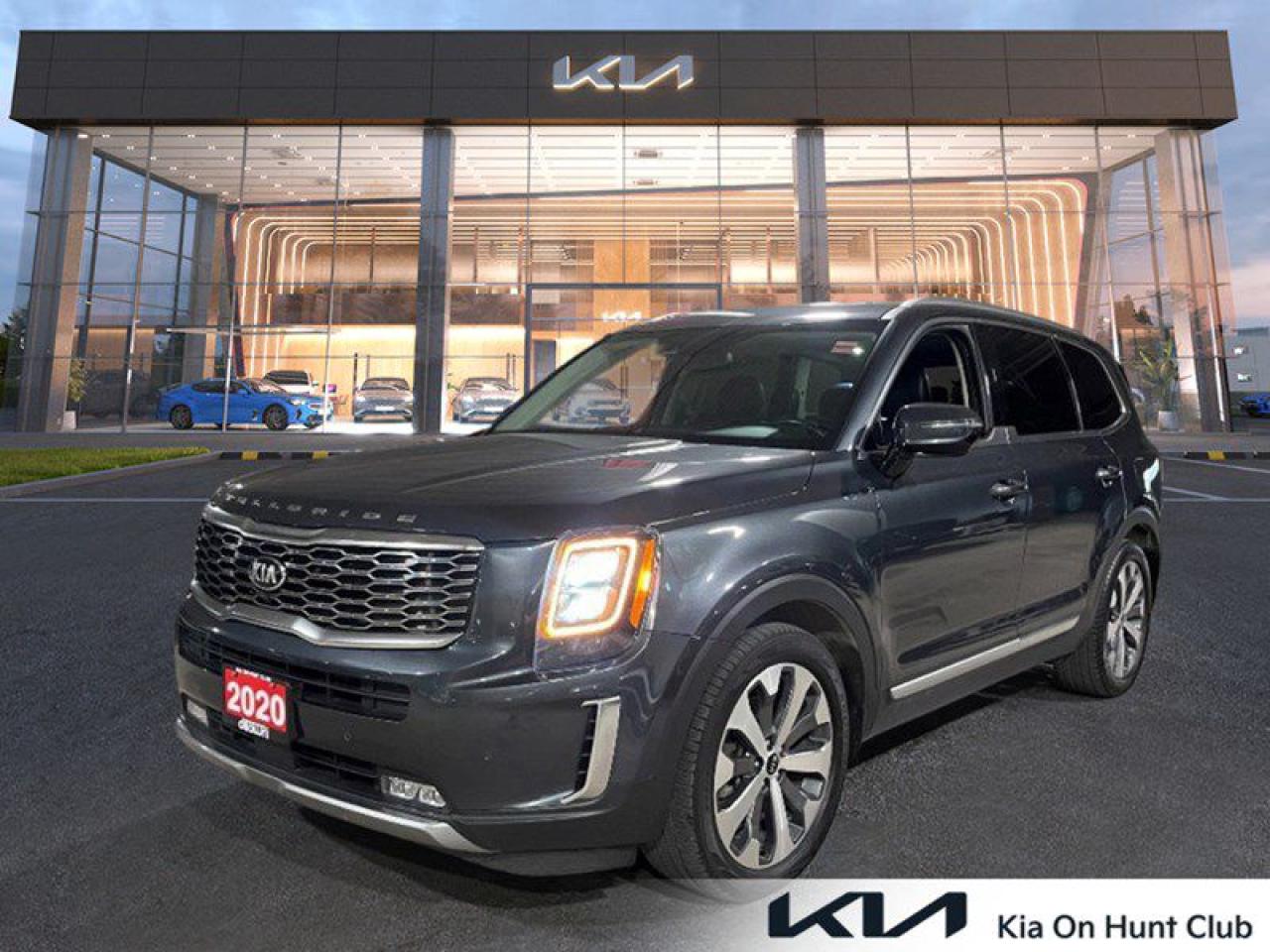 Used 2020 Kia Telluride SX AWD for sale in Nepean, ON