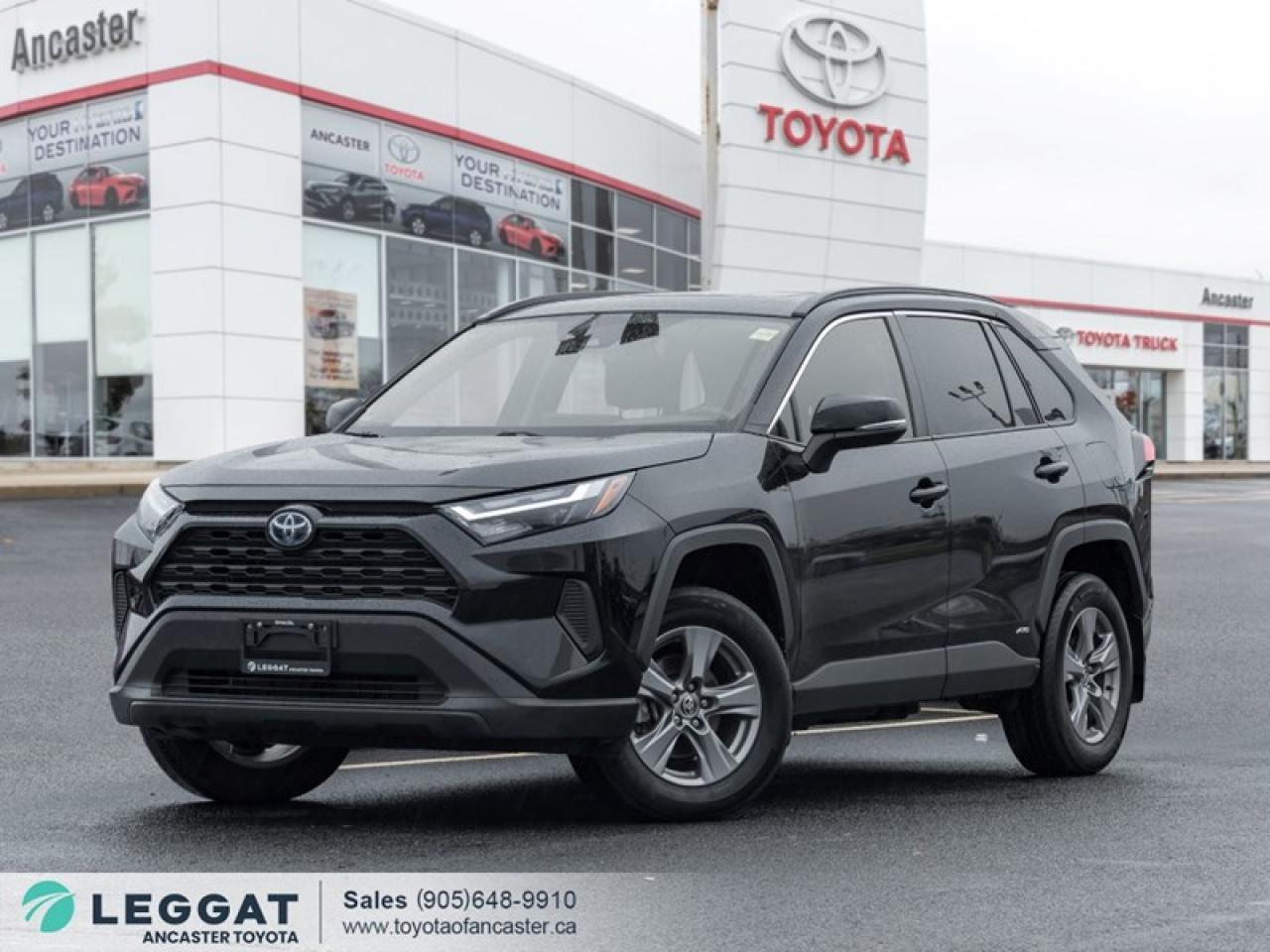 Used 2022 Toyota RAV4 Hybrid Hybrid XLE AWD for sale in Ancaster, ON