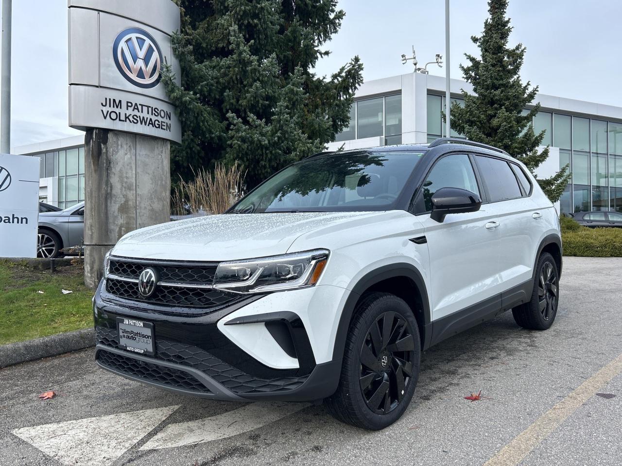 New 2024 Volkswagen Taos Comfortline 1.5T 7Sp Black Edition for sale in Surrey, BC