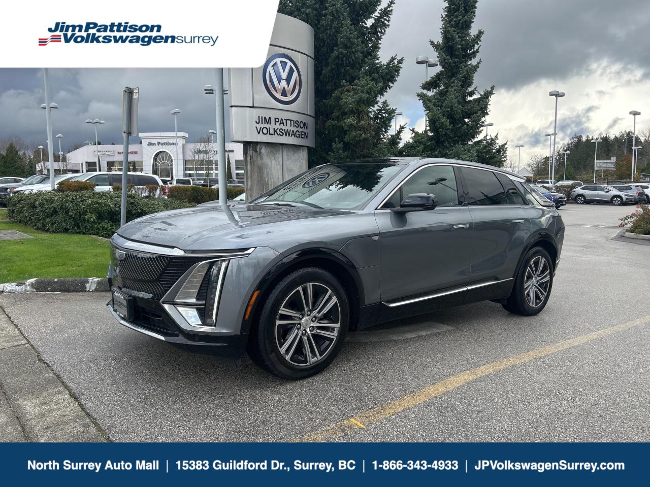 Used 2023 Cadillac LYRIQ RWD 4dr Luxury for sale in Surrey, BC