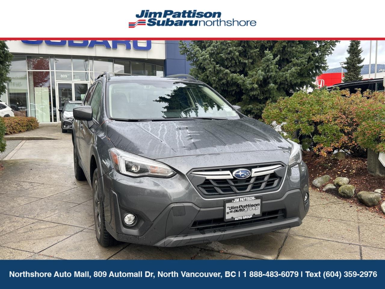 Used 2022 Subaru XV Crosstrek Sport CVT for sale in North Vancouver, BC