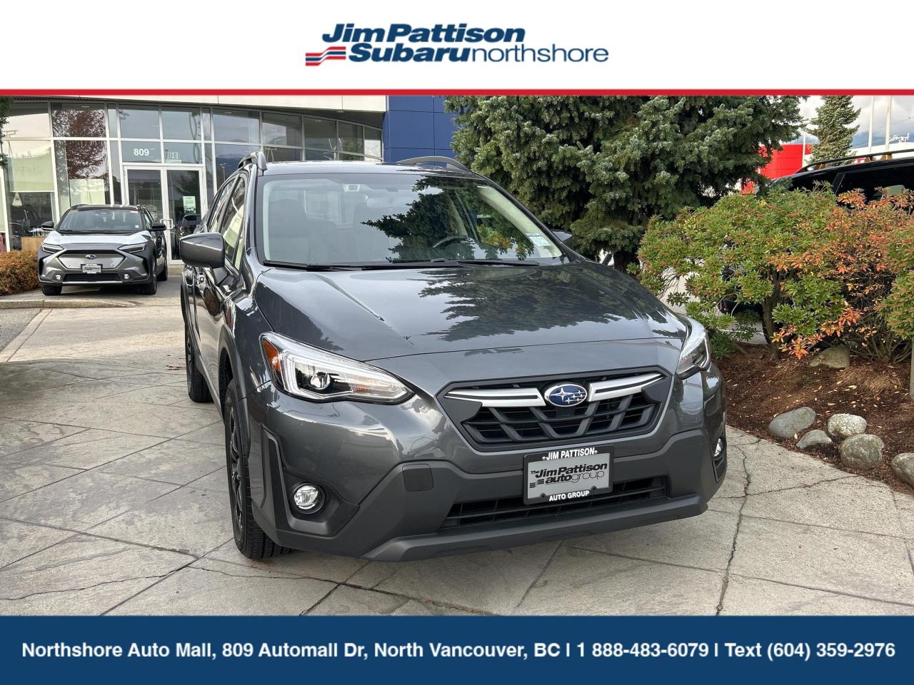 Used 2022 Subaru XV Crosstrek Sport CVT for sale in North Vancouver, BC