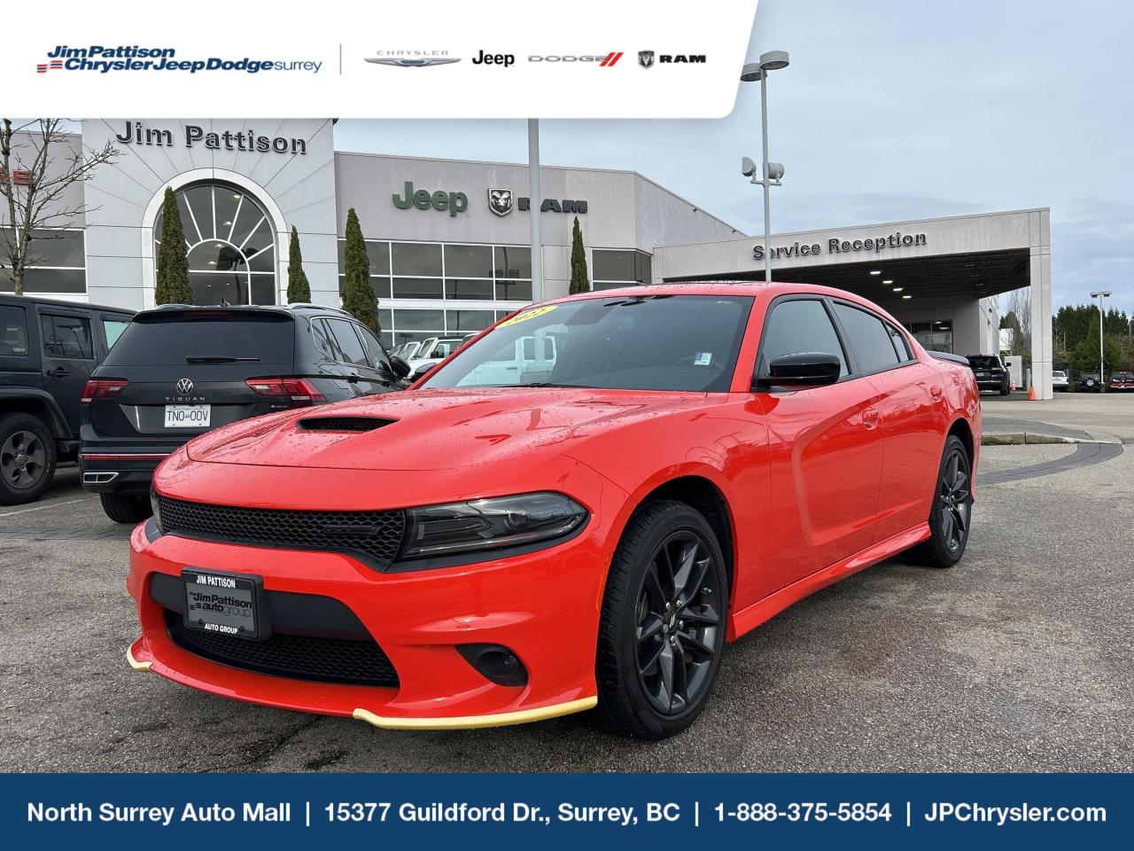 Used 2022 Dodge Charger GT AWD**blacktop pkg**SUNROOF for sale in Surrey, BC