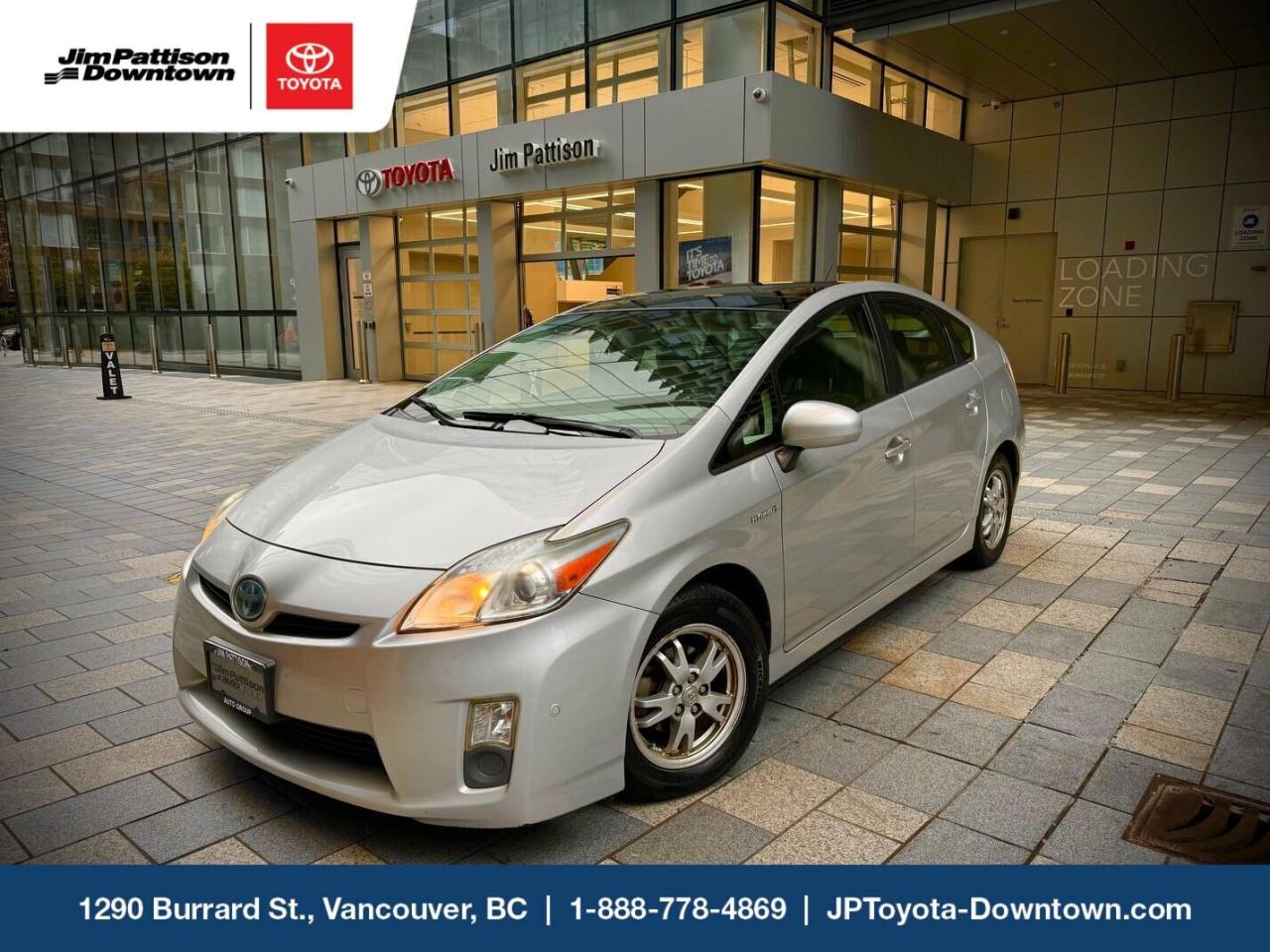 Used 2010 Toyota Prius Technology Pkg + Leather Pkg + New Hybrid Battery for sale in Vancouver, BC