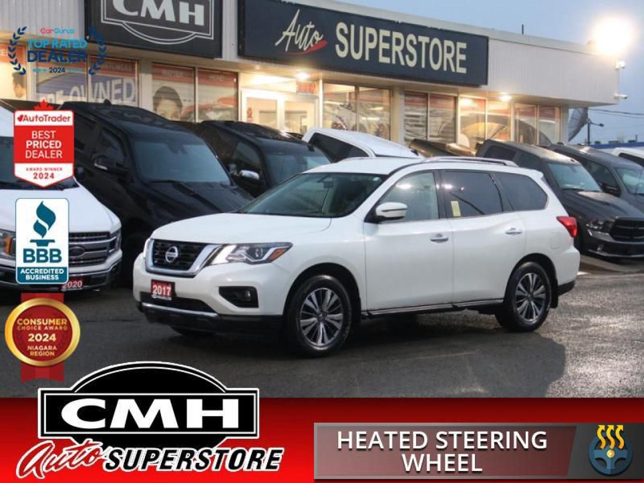 Used 2017 Nissan Pathfinder SV  **HTD SW - 7 PASSENGER** for sale in St. Catharines, ON