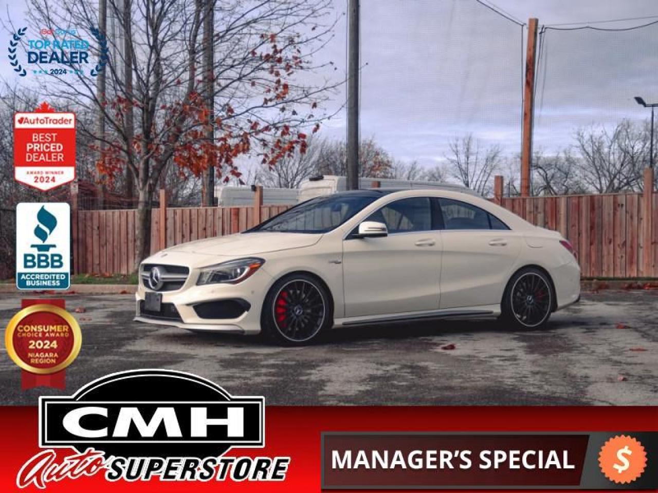 Used 2014 Mercedes-Benz CLA-Class CLA 45 AMG®  **SUNROOF** for sale in St. Catharines, ON